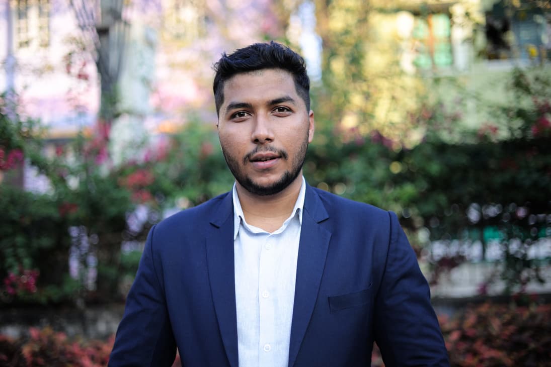 Akhil Yamannagari — professional portrait